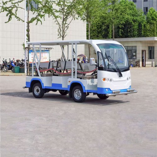 8座小型景區(qū)電動(dòng)觀光車  不帶門電動(dòng)代步車  貴賓接待車