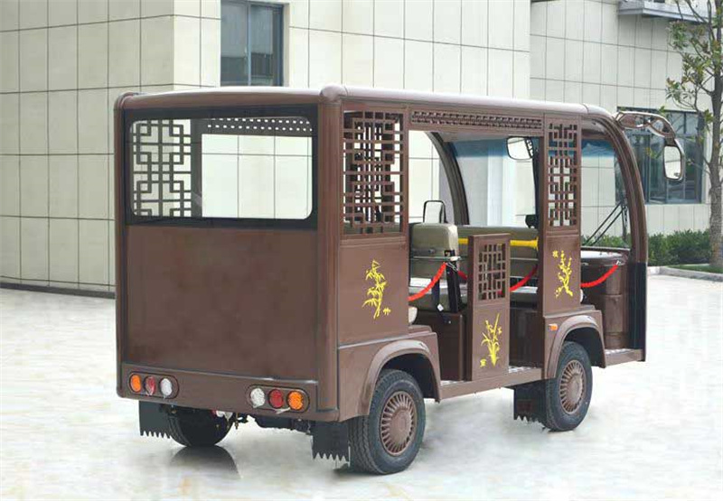 4電動(dòng)高爾夫球車